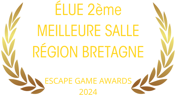 Copie de ÉLUE MEILLEURE SALLE RÉGION BRETAGNE ESCAPE GAME AWARDS 2024 (1) (1) (1)