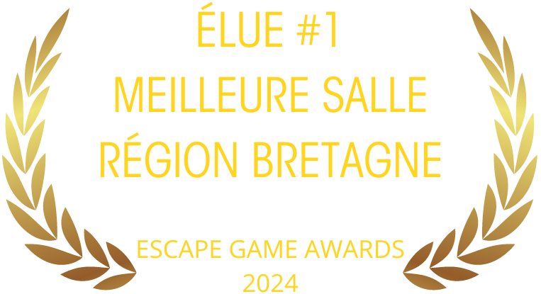 ÉLUE MEILLEURE SALLE RÉGION BRETAGNE ESCAPE GAME AWARDS 2024 (2) (1)